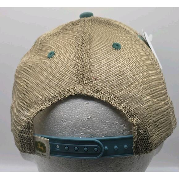 John Deere Top Of The World Trucker Hat They Told Me To Invest In Stock NWT - Picture 5 of 11